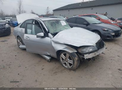 Lot #3056065087 2011 MERCEDES-BENZ C 300 LUXURY 4MATIC/SPORT 4MATIC