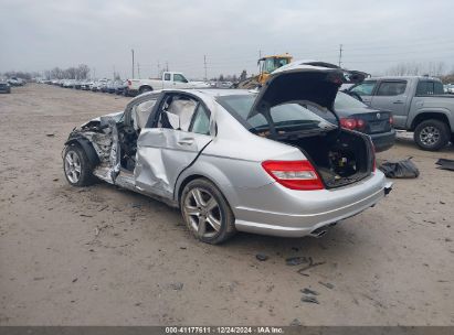 Lot #3056065087 2011 MERCEDES-BENZ C 300 LUXURY 4MATIC/SPORT 4MATIC