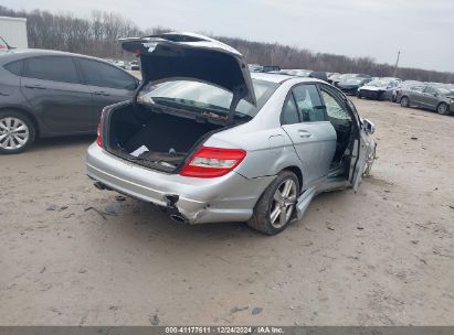 Lot #3056065087 2011 MERCEDES-BENZ C 300 LUXURY 4MATIC/SPORT 4MATIC