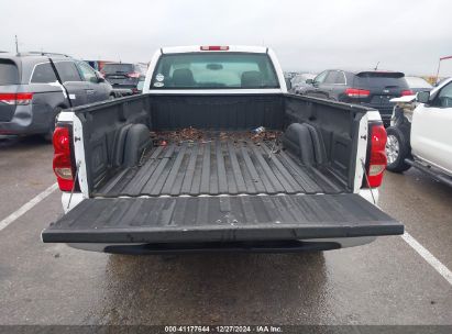 Lot #3045357977 2007 CHEVROLET SILVERADO 1500 CLASSIC WORK TRUCK