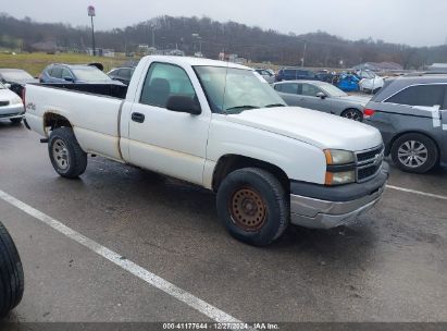 Lot #3045357977 2007 CHEVROLET SILVERADO 1500 CLASSIC WORK TRUCK