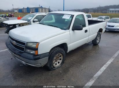 Lot #3045357977 2007 CHEVROLET SILVERADO 1500 CLASSIC WORK TRUCK