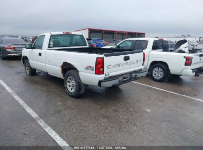 Lot #3045357977 2007 CHEVROLET SILVERADO 1500 CLASSIC WORK TRUCK