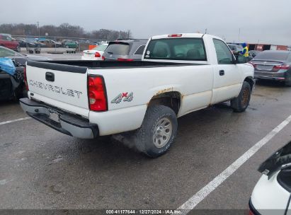 Lot #3045357977 2007 CHEVROLET SILVERADO 1500 CLASSIC WORK TRUCK