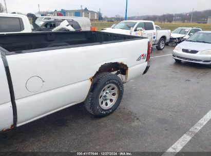 Lot #3045357977 2007 CHEVROLET SILVERADO 1500 CLASSIC WORK TRUCK