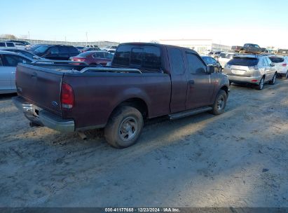 Lot #3034047783 1998 FORD F-150 STANDARD/XL/XLT