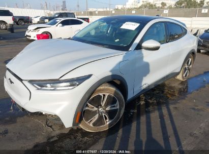 Lot #3056476410 2021 FORD MUSTANG MACH-E SELECT