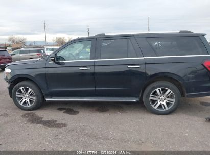 Lot #3053065653 2023 FORD EXPEDITION LIMITED MAX