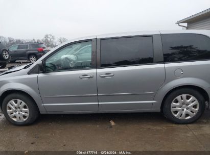 Lot #3051487048 2017 DODGE GRAND CARAVAN SE