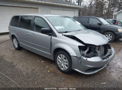 Lot #3051487048 2017 DODGE GRAND CARAVAN SE