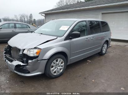 Lot #3051487048 2017 DODGE GRAND CARAVAN SE