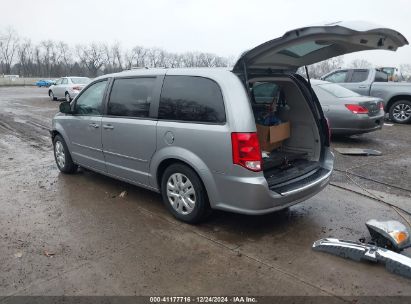 Lot #3051487048 2017 DODGE GRAND CARAVAN SE