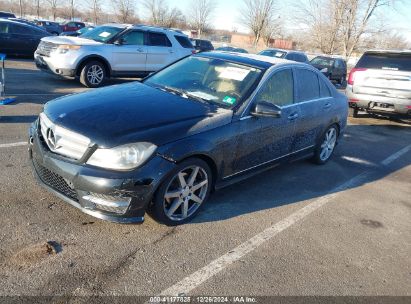 Lot #3051080731 2013 MERCEDES-BENZ C 250 LUXURY/SPORT