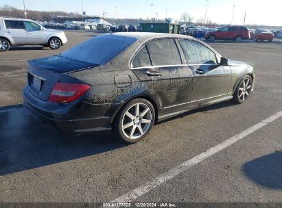 Lot #3051080731 2013 MERCEDES-BENZ C 250 LUXURY/SPORT