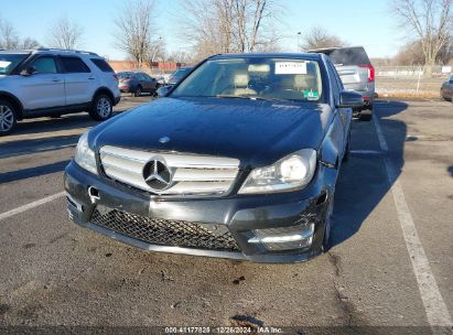 Lot #3051080731 2013 MERCEDES-BENZ C 250 LUXURY/SPORT