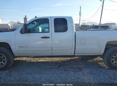 Lot #3051080727 2011 CHEVROLET SILVERADO 2500HD LT