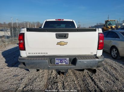 Lot #3051080727 2011 CHEVROLET SILVERADO 2500HD LT