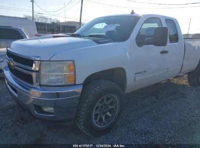 Lot #3051080727 2011 CHEVROLET SILVERADO 2500HD LT