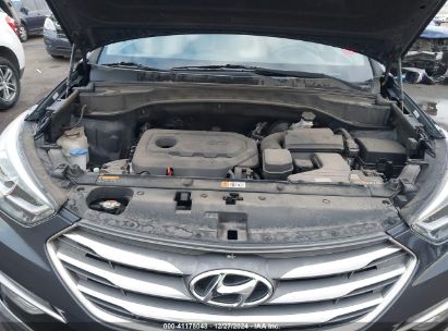 Lot #3053065644 2017 HYUNDAI SANTA FE SPORT 2.4L