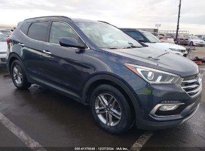 Lot #3053065644 2017 HYUNDAI SANTA FE SPORT 2.4L