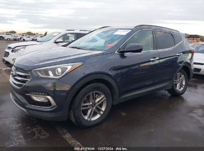 Lot #3053065644 2017 HYUNDAI SANTA FE SPORT 2.4L