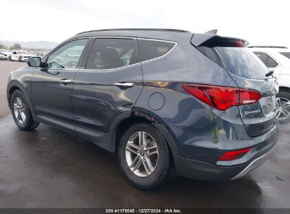 Lot #3053065644 2017 HYUNDAI SANTA FE SPORT 2.4L