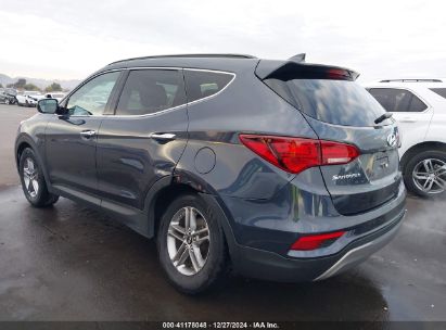 Lot #3053065644 2017 HYUNDAI SANTA FE SPORT 2.4L