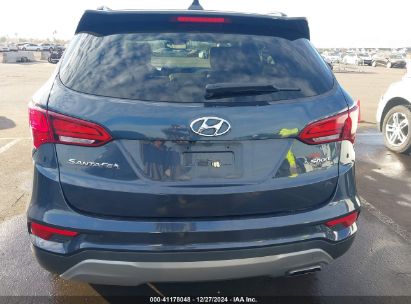 Lot #3053065644 2017 HYUNDAI SANTA FE SPORT 2.4L