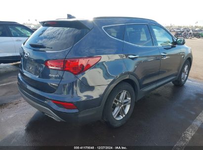 Lot #3053065644 2017 HYUNDAI SANTA FE SPORT 2.4L