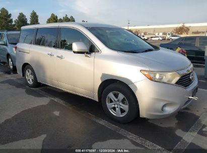 Lot #3035707732 2012 NISSAN QUEST SV