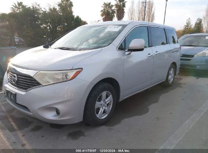 Lot #3035707732 2012 NISSAN QUEST SV