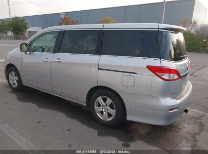 Lot #3035707732 2012 NISSAN QUEST SV