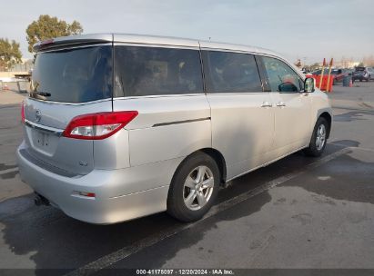 Lot #3035707732 2012 NISSAN QUEST SV