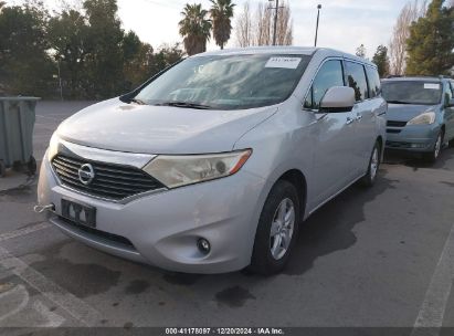 Lot #3035707732 2012 NISSAN QUEST SV