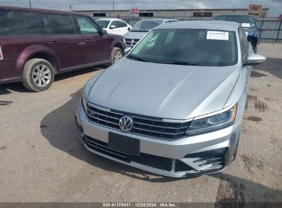 Lot #3035079293 2018 VOLKSWAGEN PASSAT