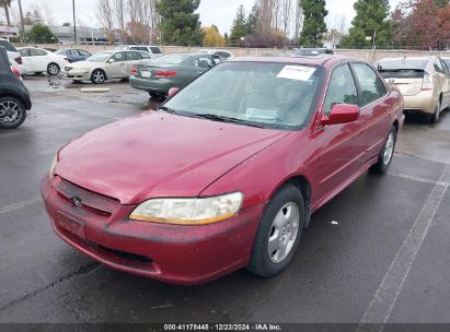 Lot #3035095603 2002 HONDA ACCORD 3.0 EX