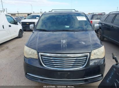 Lot #3035079292 2011 CHRYSLER TOWN & COUNTRY TOURING-L