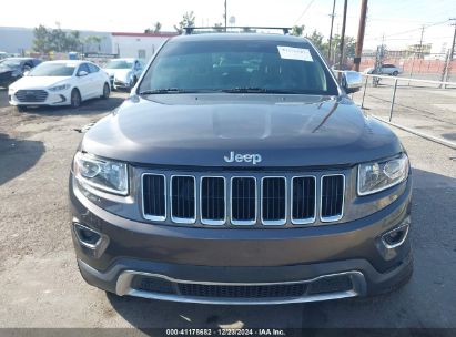 Lot #3053067556 2016 JEEP GRAND CHEROKEE LIMITED