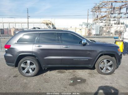 Lot #3053067556 2016 JEEP GRAND CHEROKEE LIMITED