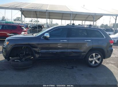 Lot #3053067556 2016 JEEP GRAND CHEROKEE LIMITED