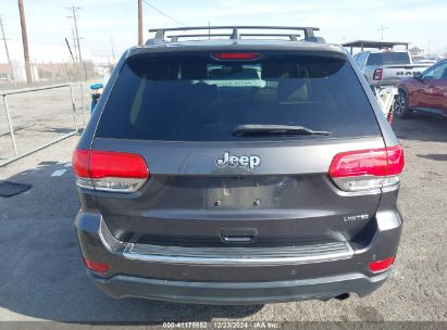 Lot #3053067556 2016 JEEP GRAND CHEROKEE LIMITED