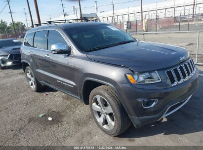 Lot #3053067556 2016 JEEP GRAND CHEROKEE LIMITED