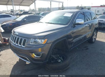 Lot #3053067556 2016 JEEP GRAND CHEROKEE LIMITED