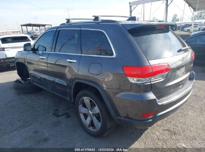 Lot #3053067556 2016 JEEP GRAND CHEROKEE LIMITED