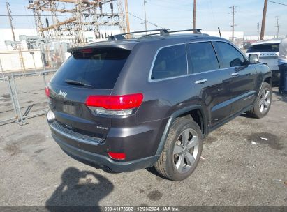 Lot #3053067556 2016 JEEP GRAND CHEROKEE LIMITED