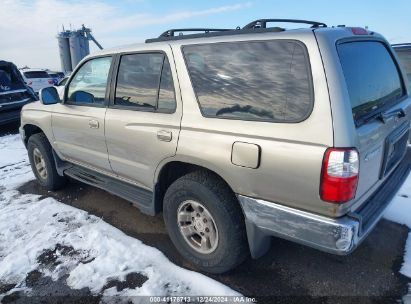 Lot #3051091281 2001 TOYOTA 4RUNNER SR5 V6