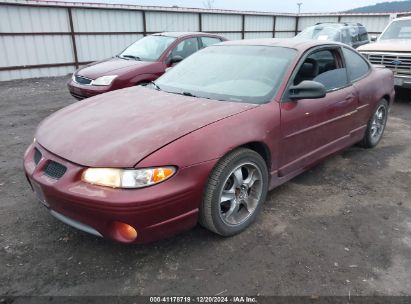 Lot #3053067555 2000 PONTIAC GRAND PRIX GTP