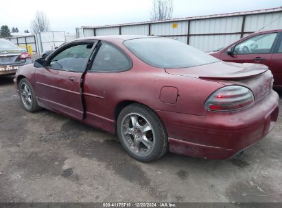 Lot #3053067555 2000 PONTIAC GRAND PRIX GTP