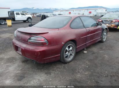 Lot #3053067555 2000 PONTIAC GRAND PRIX GTP