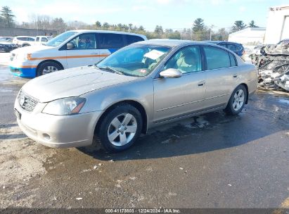 Lot #3035064474 2006 NISSAN ALTIMA 2.5 S